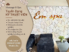 TUYỂN DỤNG NHÂN SỰ TẠI ÊM SPA – CƠ HỘI NGHỀ NGHIỆP HẤP DẪN
